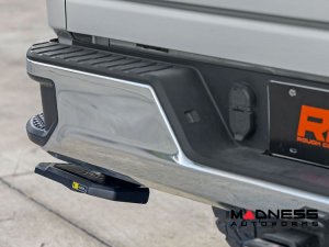 Chevrolet Silverado 2500HD/ 3500HD Retractable Bed Step - Manual Pull Chevrolet Silverado 2500HD/ 3500HD Retractable Bed Step - Manual Pull